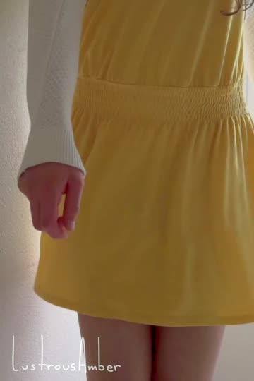 would it bother you if i wasn't wearing anything under my dress while we were out on a date?