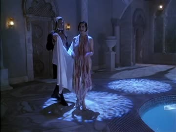 isabella rossellini (nn) and catherine bell (her bd, backside) - death becomes her (1992)
