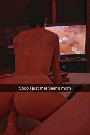 wonder how he’s gonna feel when he sees this on snap