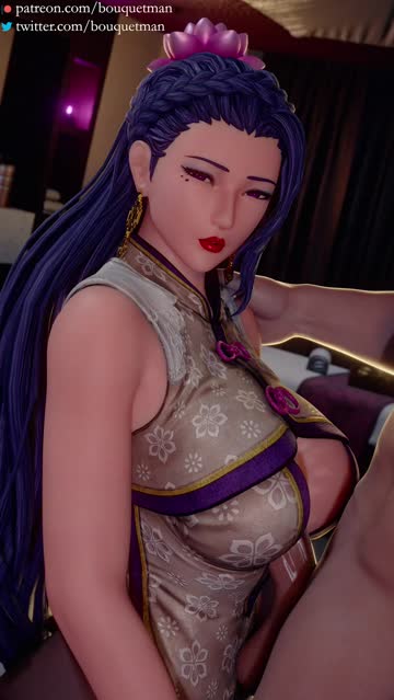 luong titfucked (bouquetman) [the king of fighters]