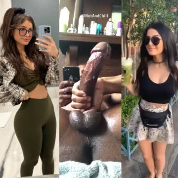 sssniperwolf needs to get on those bbc videos already.