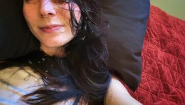 face and hair covered 💦💦 (f) oc