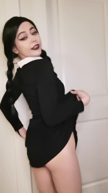 i made this just for all you tiny goth butt lovers, hope you like it! 🖤