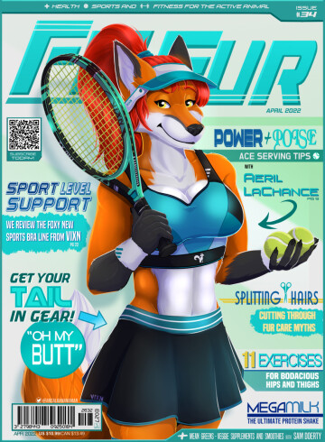 fitfur magazine april issue