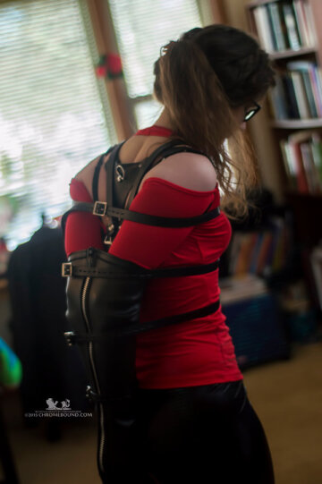 armbinder and straps