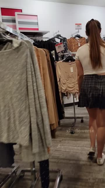 would you fuck a horny mom in the mall?