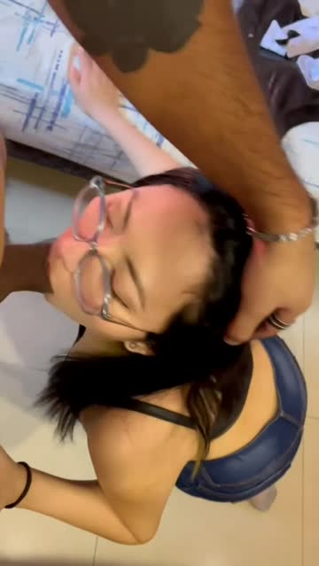 amateur asian slut with glasses