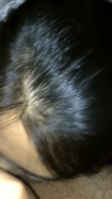 chinese blowjob beauty blesses balls and worships cock