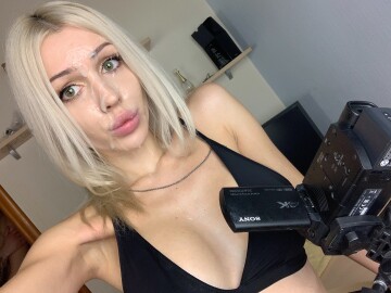 backstage looks like that ;) oc