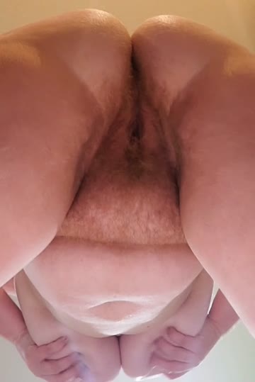 your view as i sit on your face