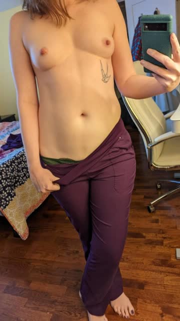 tiny tits in my scrubs to nurse you back to health. hehe
