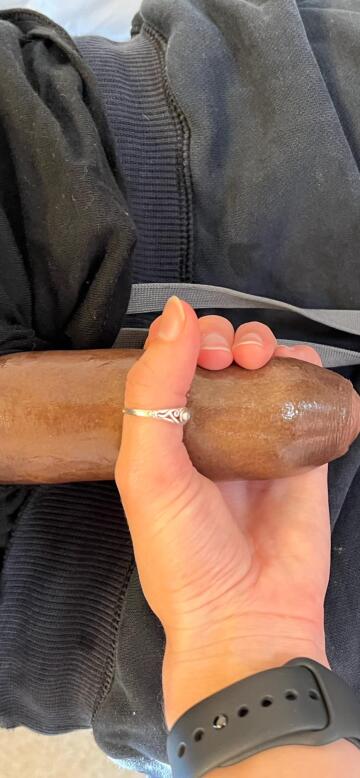 my ex was only 3.5 fucking inches ugh im sooo glad i finally upgraded >:)