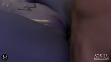 widowmaker at the office (xordel) [overwatch]