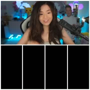 poki counting down for us who's stroking it to her while she's streaming