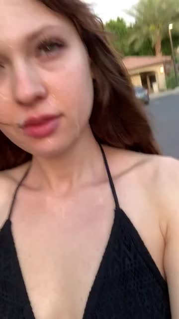 taking a walk