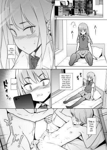 first time discovering yaoi