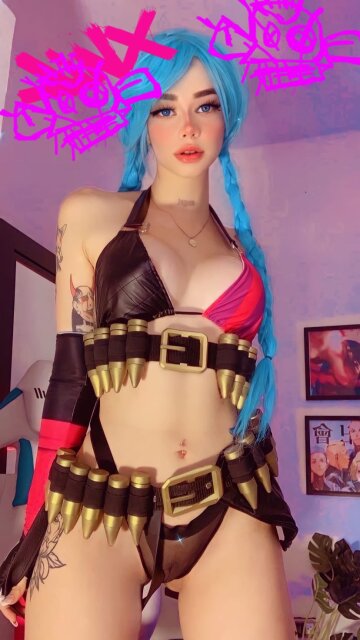 jinx (zackycha) [league of legends]