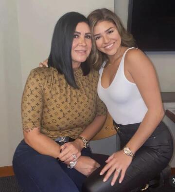 mom and daughter keep it tight