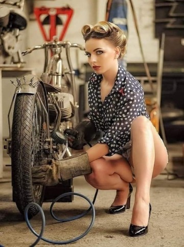 classic pin-up