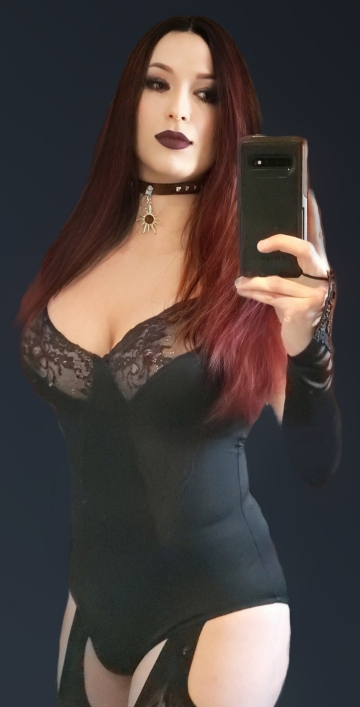 can i be your goth slut?