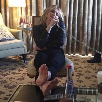 thank you for your contributions chloe grace moretz!!! your feet enrich us all!