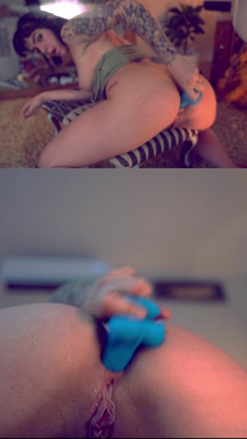 just a girl and her toy