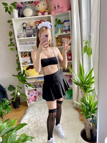 slutty anime girl who just want to be your slave
