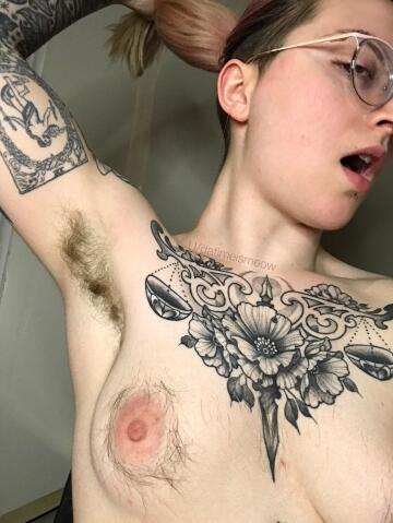 will you suck and tug on my nipple hair