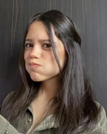 “oh…fuck daddy…i-i-i don’t think i can… swallow all of this…there’s just so much cum” jenna ortega