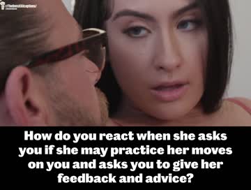of course you give her advice.