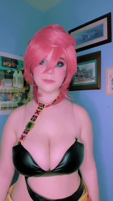 busty trish una from jojo by .hot_pants