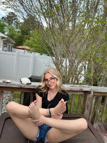 you better not get any cum on my hair ..