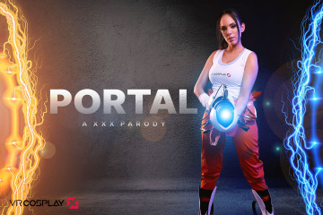 portal: chell a xxx parody starring katrina moreno by vrcosplayx - trailers in comments section