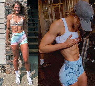 fitness enthusiast brianna hefner