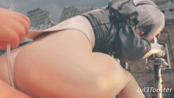2b's mandatory examination proloque (lvl3toaster) [nier: automata]