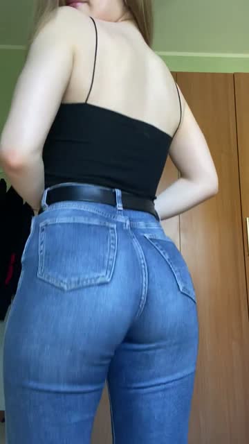 the tightest jeans i have. like them?