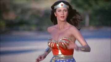 lynda carter turned a nation of boys to men with her big, natural, bouncing plots on wonder woman [1970s]