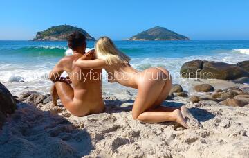in nude beach brasil