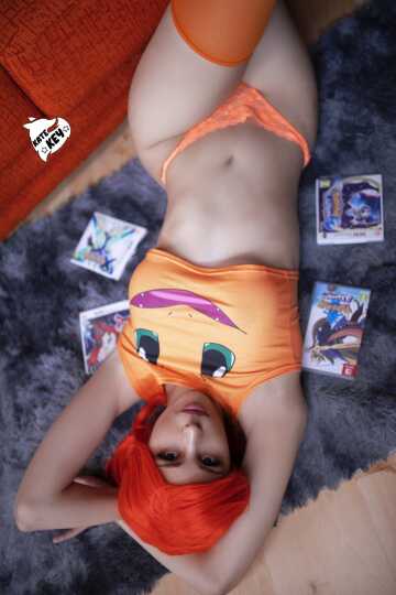 what is your fav pokémon game? charmander geek by kate key cosplay