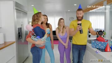 smashing my hot lesbian roommates - ft. xander corvus, codi vore, nolina nyx