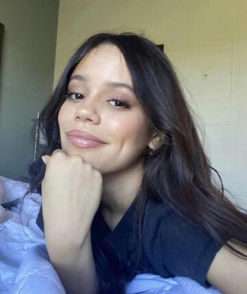 “hey baby, i was thinking about we should stay in bed all day and fuck” -your girlfriend jenna ortega