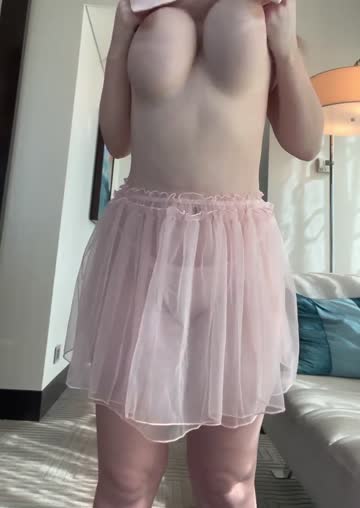 once upon a time, there was a sexy ballerina