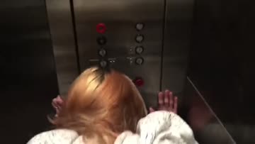 productive use of time when stuck in the elevator