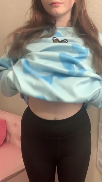 going to the grocery store. do you think people will notice how big my tits are if i wear this sweater?