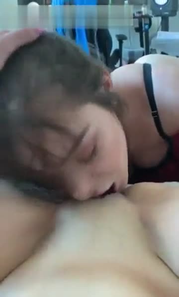 holding her face against her pussy