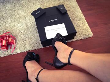 ysl high heel sandals - i adore this perfect gift