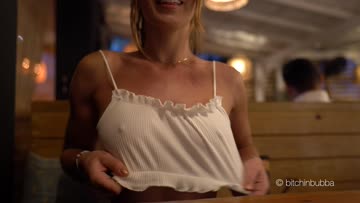 take me out to dinner and ill flash you my tits [gif]