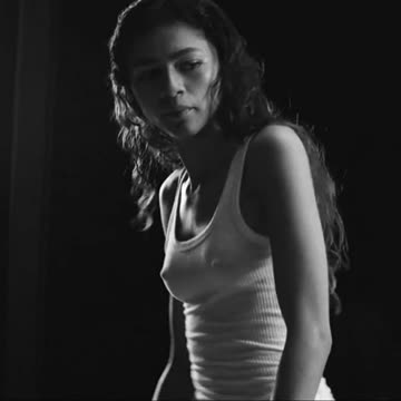 zendaya's tight body & perky tits