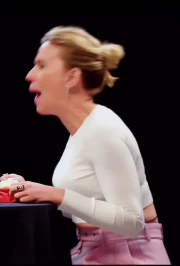 scarlett johansson bouncing