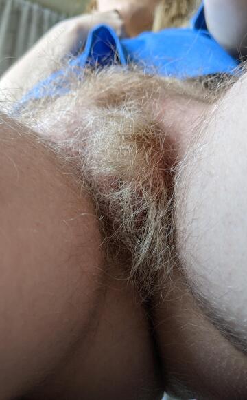 just a reminder, i'm never shaving or trimming again!